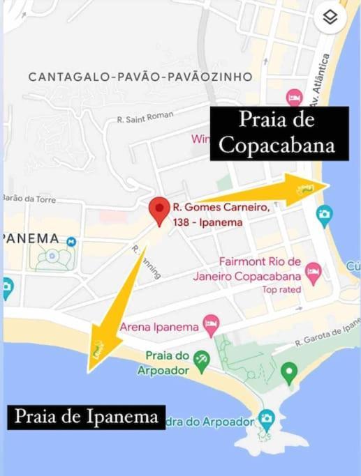 Apartamento Practical And Cozy Flat In Ipanema